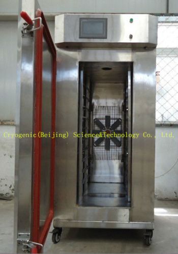 100kg/hour Cryogenic Liquid Nitrogen Freezer For Vegetable