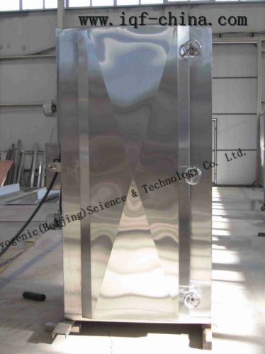 200kg/hour Food Fast Liquid Nitrogen Freezer