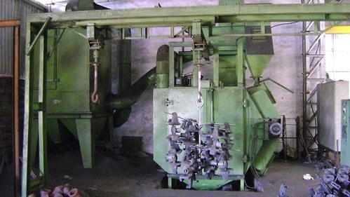 Shot Blasting Machine