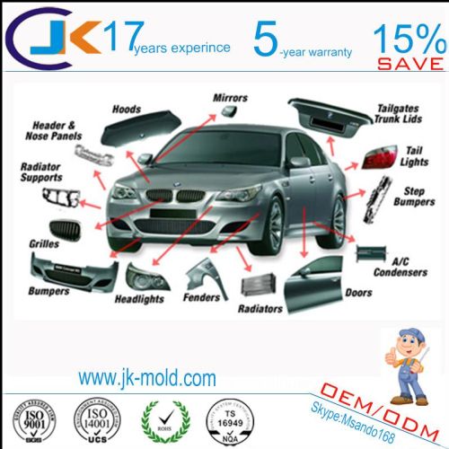 Auto Parts Double Injection Mold