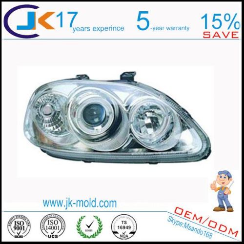 Car LED Light Double Injection Molding
