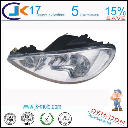 Car Light Cover Double Injection Molding