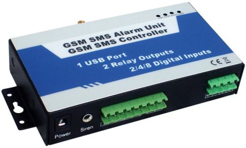 GSM SMS Controller(4I/2O/USB Ports)