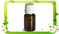 Amber Essential Oil Bottle