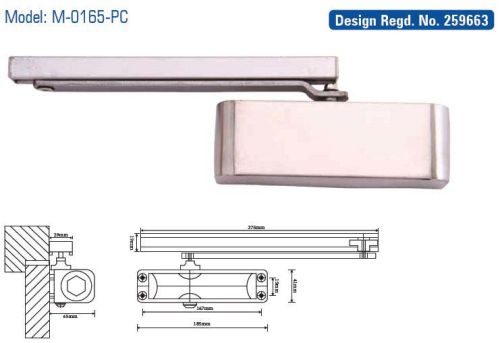 Hydraulic Door Closer (M-0165-PC)