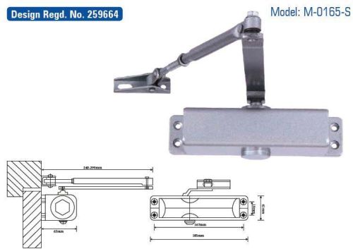 Hydraulic Door Closer (M-0165-S)