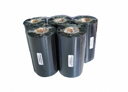 Printer Barcode Ribbon, Packaging Type : Black