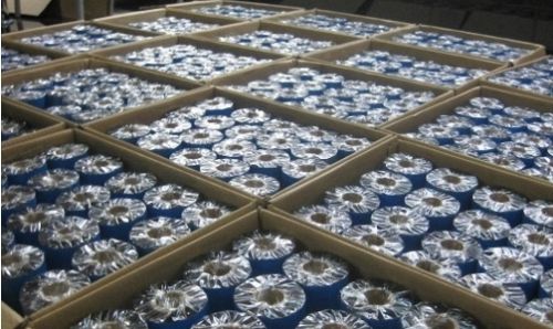 Thermal Transfer Printer Ribbon, Packaging Type : Black