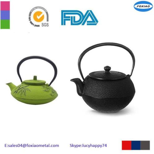 Cast Iron Teapot