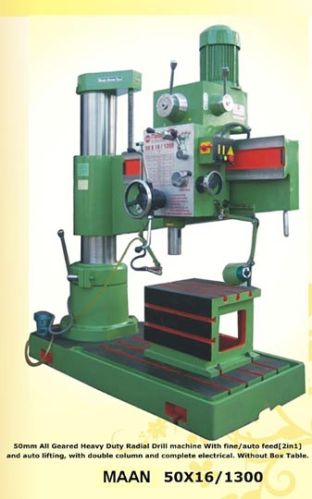 All Geared Heavy Duty Radial Drill Machine