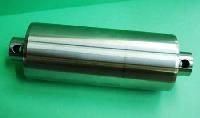 Stainless Steel Industrial Rollers, Outer Material : Rubber