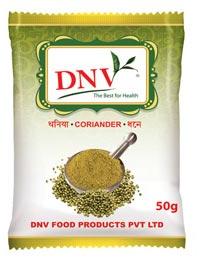 Coriander powder, Packaging Type : PP Bag