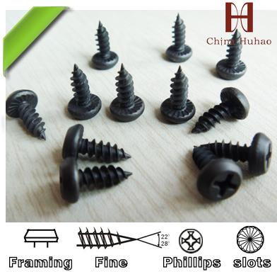 C1022 Pan Framing Self Tapping Screw, Length : 9.5-25mm