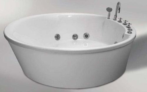 Italio Oval Jacuzzi Bathtubs