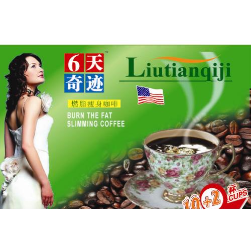 6 Days Miracle Slimming Coffee