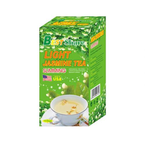 Best Share Light Jasmine Slimming Tea, Packaging Type : Boxes