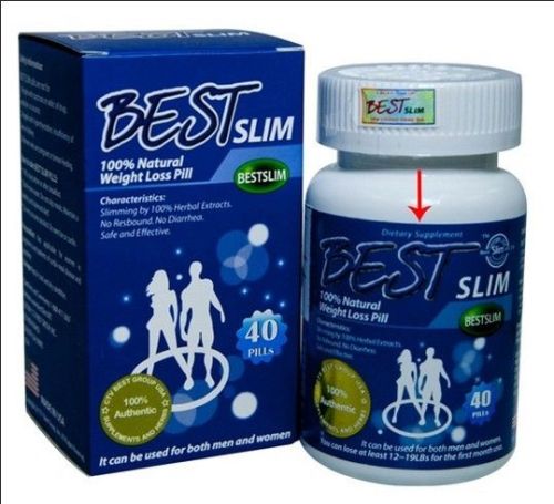 BEST SLIM 100% Natural Weight Loss Capsule