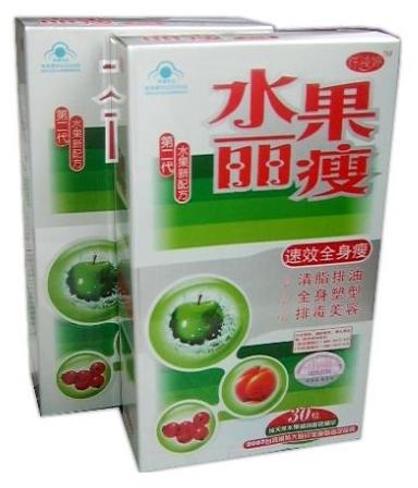 Fruit Lishou Lose Weight Capsule
