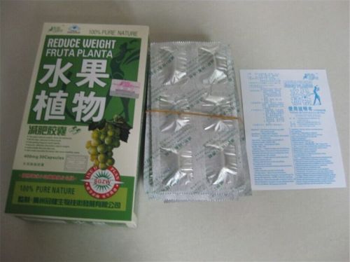 Fruit & Plant Weight Loss Capsules