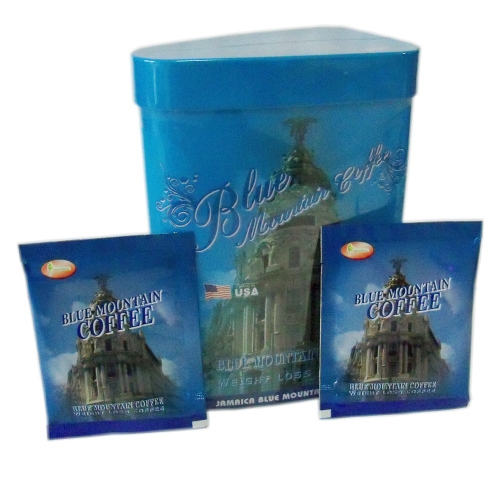 Graceful Weight Lose Blue Coffee