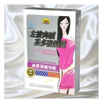 L-Carnitine Tea Polyphenols Weight Loss Capsule