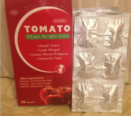 Tomato Plant Weight Loss Slimming Capsules