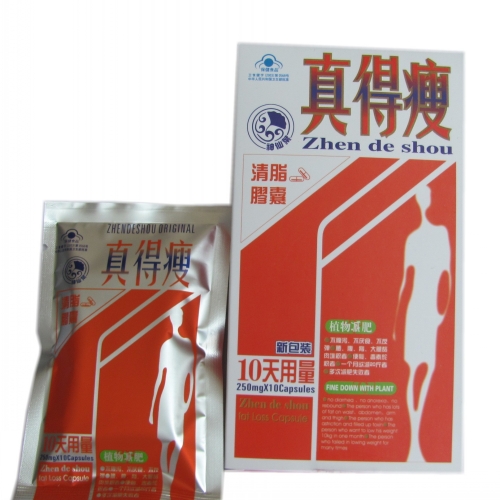 Zhen De Shou Chinese Herbal Fat Loss Capsule