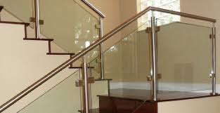 Stainless Steel Stair Railing