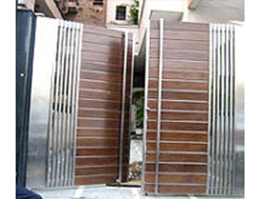 Steel Gates