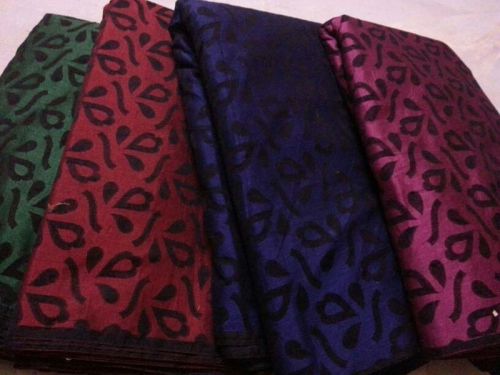 Full Sleeves Banarasi Chanderi Dress Material, For Making Ladies Garments, Size : XL