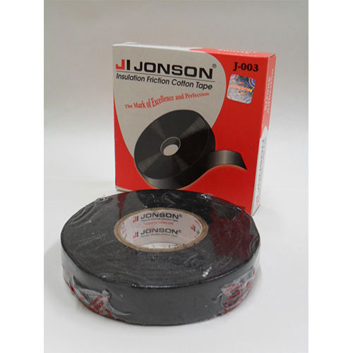 Jonson Cotton Friction Tapes, For Wrapping, Size : 1/2 Inch, 1 Inch, 2 Inch