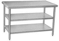 Two Under Shelve Working Table, For Home, Specialities : Attractive Designs, Easy To Place, Fine Finished