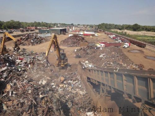 HMS2 Scrap, Scrap Tipe : Bolt, Fittings, Pipe, Wire