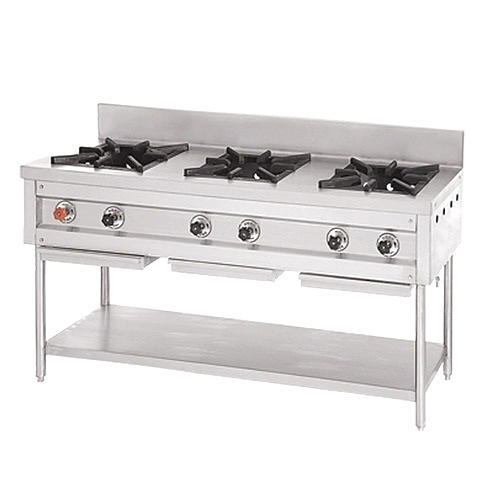 Three Burner Gas Stove