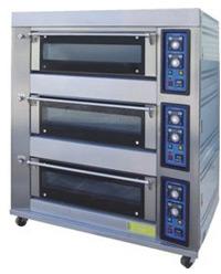 Electricity Three Deck Bakery Oven, For Industrial