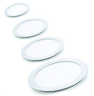 Ceramic LED Round Panel Lights, Voltage : 110V