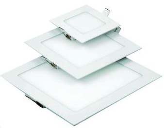 Ceramic LED Square Panel Lights, Voltage : 110V, 220V