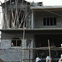 Residential Building Construction Work