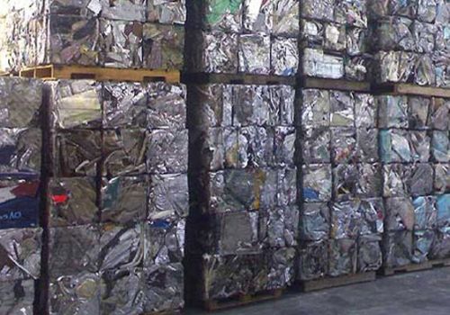 Non ferrous metal scrap