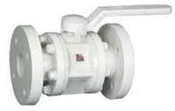 PP Ball Valve Flange Ended