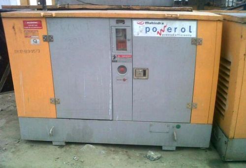 Diesel Generator Scrap