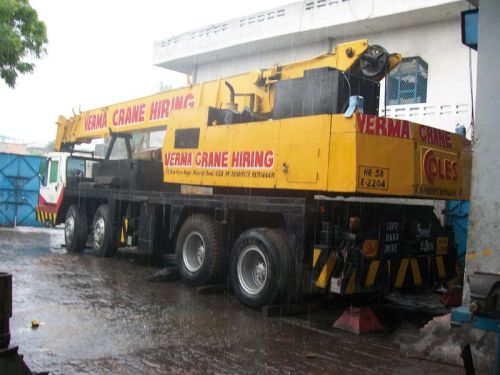 Hydraulic Telescopic Cranes