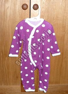 Round Dotted Baby Jump Suit, Size : L, XL