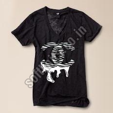 Plain Ladies Half Sleeves Top, Size : M, XL