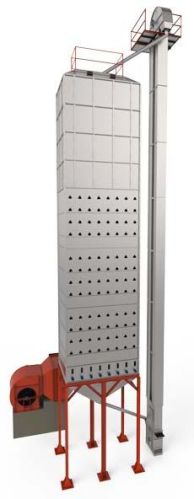 Lsu Paddy Dryer Batch Type