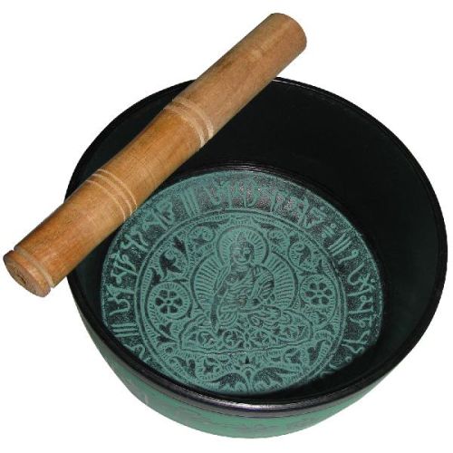 Buddhist Singing Bowl Tibetan Singing Bowl - A4436