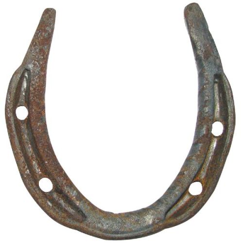 A4468 Good Luck New Unused Horse Shoe