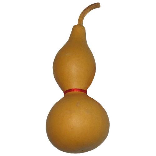 Natural Feng Shui Wu Lou (Wu Lu) Bottle Gourd Charm Amulet - A4428