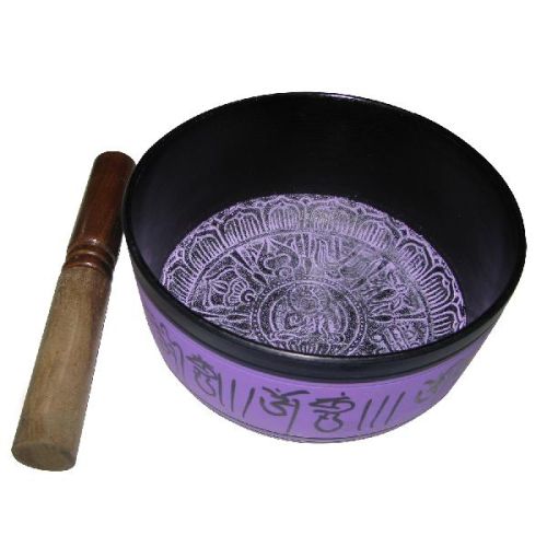 Tibetan Singing Bowl Om Chanting Bowl - A1569