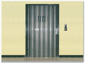 Imperforated Door